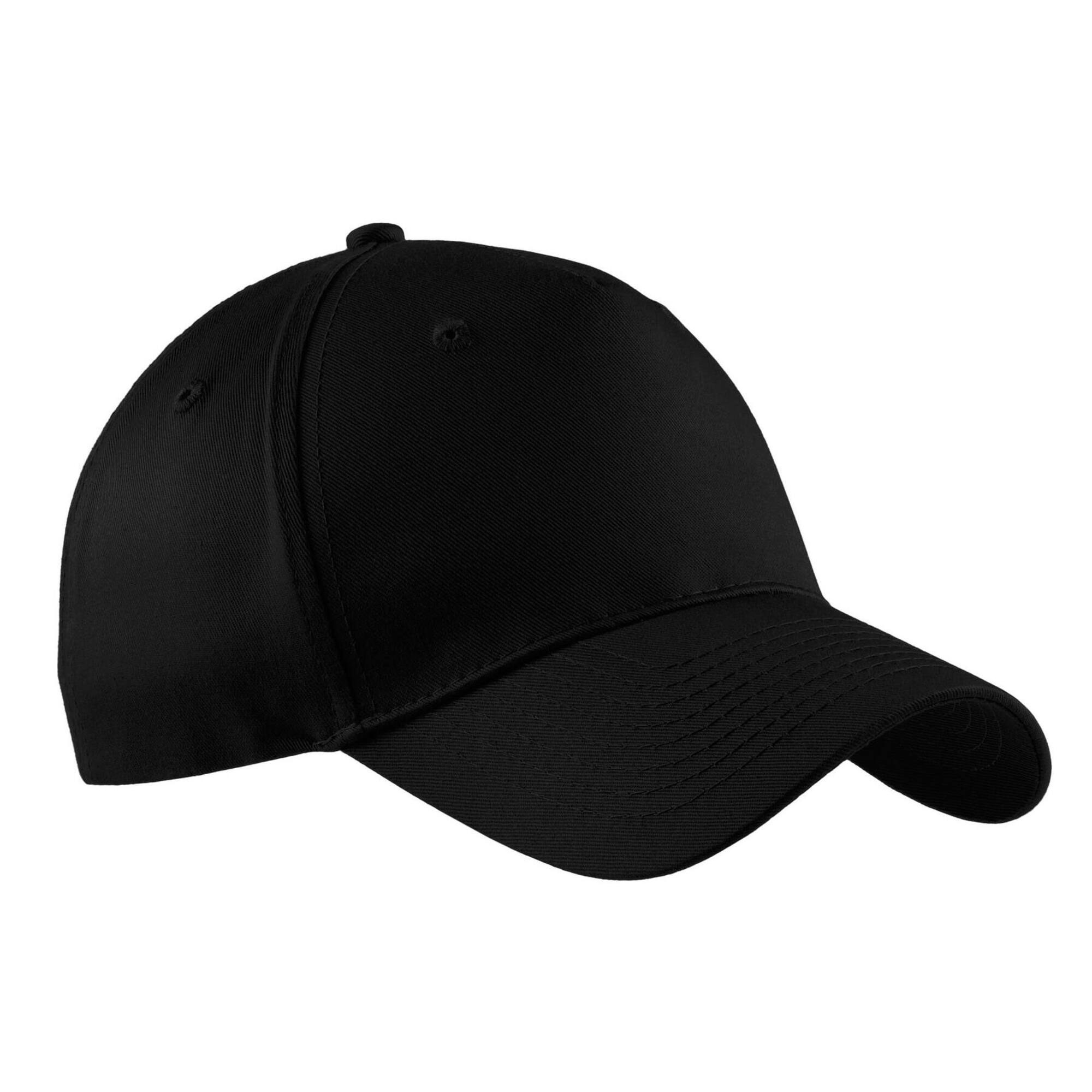 Port & Company® Five-Panel Twill Cap